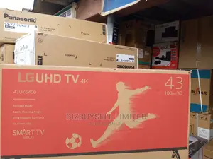 43" Inches Lg Smart Tv Uhd Tv