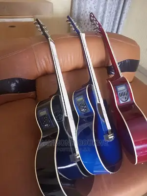 Electric Acoustic Semi Acoustic Guitar