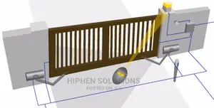 Automatic Swing and Slid Gate Operator System
