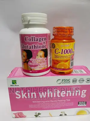 Complete Effective Natural Skin Whitening From Inside Out