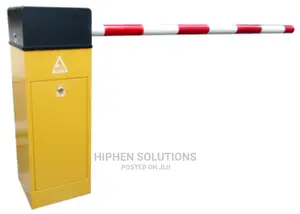Remote Controlled Boom Barrier System