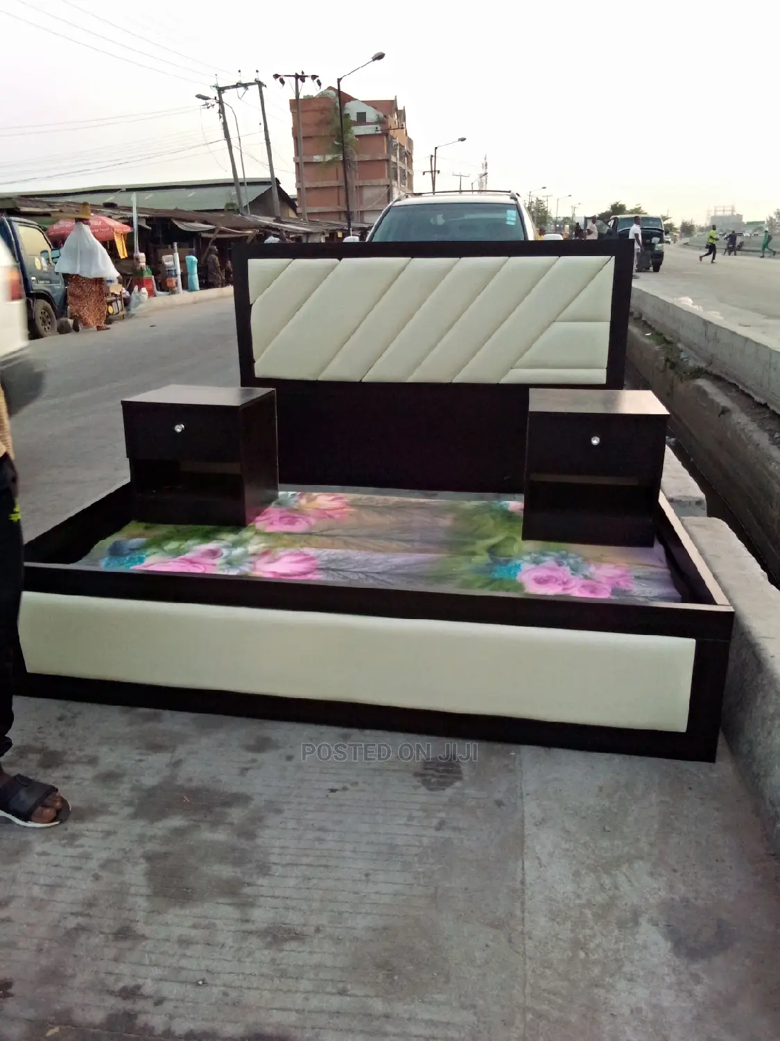 Perfect Padded Bed Frame
