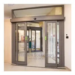 Hiphen Sliding Motion Sensor Door