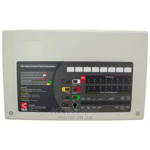 2 Zone Fire Alarm Panel Plastic Body). C Tec Product.