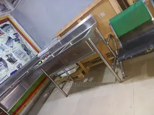 Double Industrial Sink