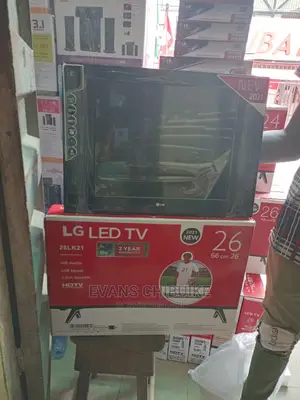 Brand New LG 26 Inches LED TV With 2 Years Warranty