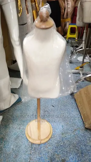 Kids Non Pinnable Dressform Stand
