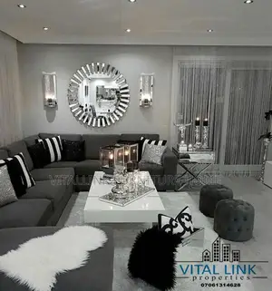 Luxurious Living Room Sofa