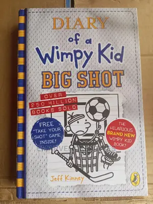 Diary of a Wimpy Kids : Big Shot