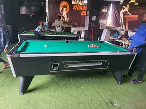 8ft Marble Coin Local Snooker Table - Classy N Quality