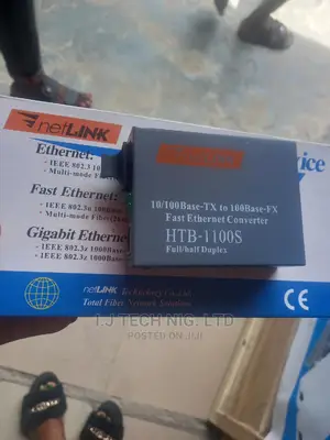 Net-Link Media Converter 10/100