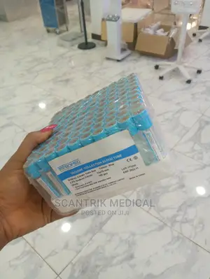 Blood Collection Tubes Sodium Citrate