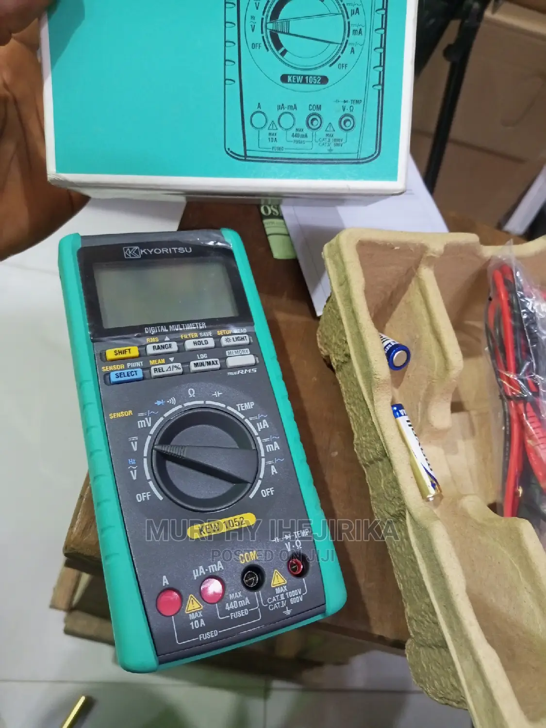 KYORITSU Digital Multimeter
