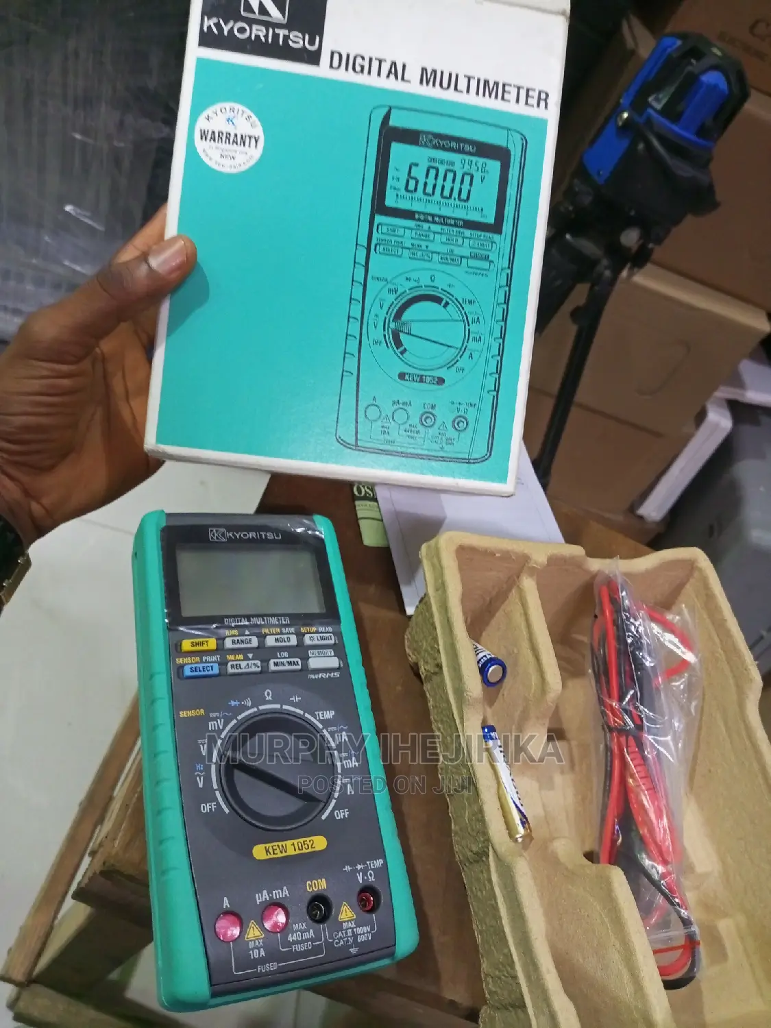 KYORITSU Digital Multimeter