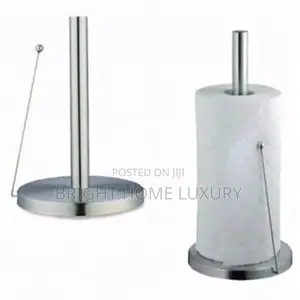 Stainless Steel Tissue Roll Holder
