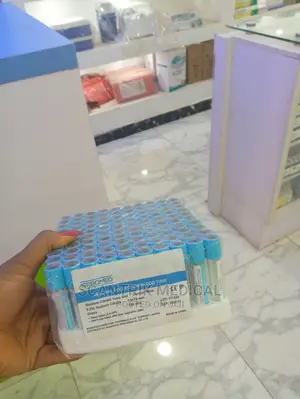Light Blue Sodium Citrate Collection Tubes