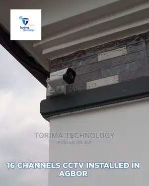 16 Channel Home Security Camera