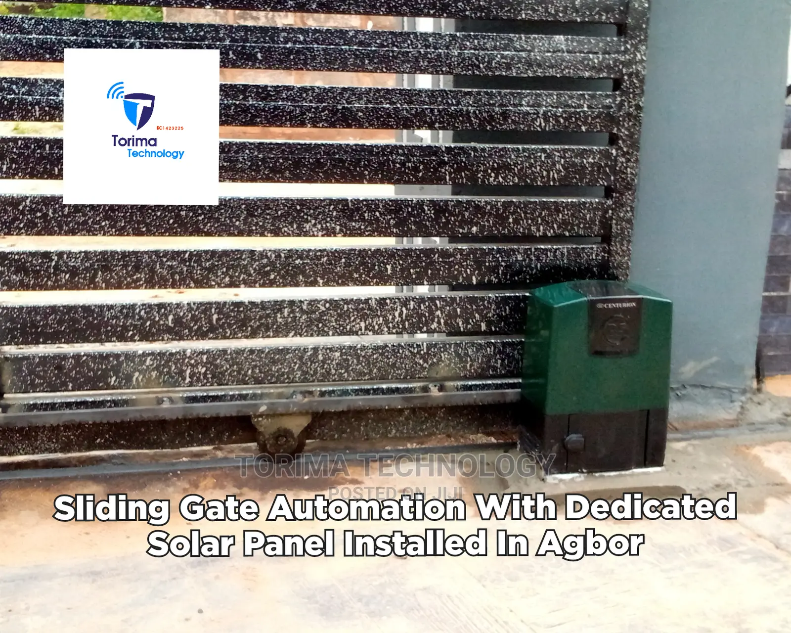 Modern Gate Automation System