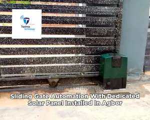 Modern Gate Automation System