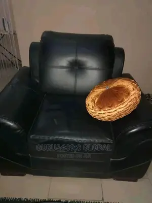 Complete Set of Leather Chairs
