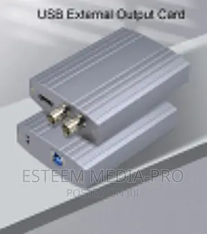 Usb-To-Sdi Output Live Video Card Send Any Display