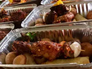 Small Chops and BBQ