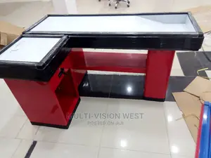 Supermarket Cashiers Desk