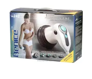 Brand New Professional 4 in 1 Anti-Cellulite Massager