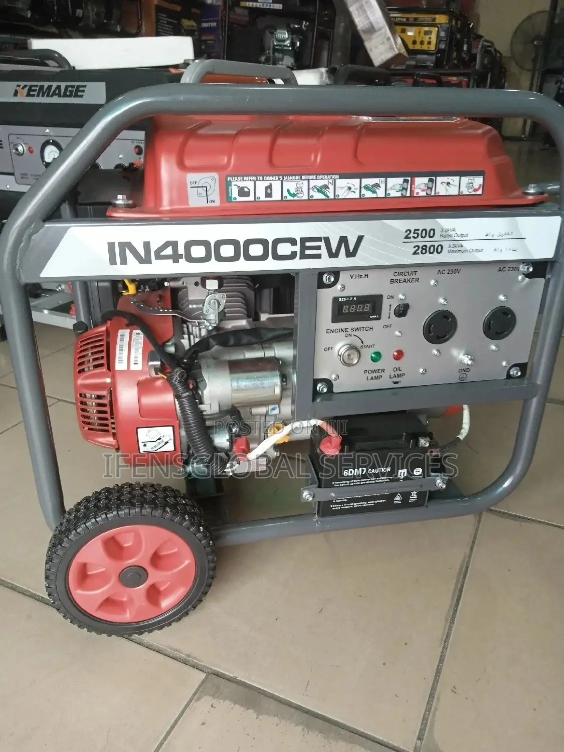 I Power In4000ew