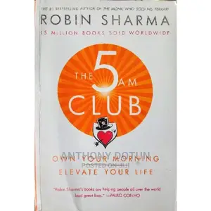 The 5am Club by Robin Sharma