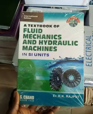 Textbook of Fluid Mechanics and Hydraulic Machine