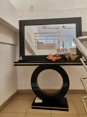 Classic Console and Mirror