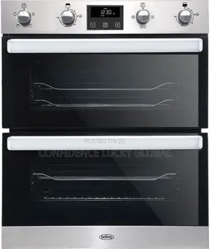 Belling 70cm Built-in Double Electric Oven