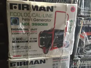 Sumec Firman 2.9kva  100% Copper Gasoline Generator.