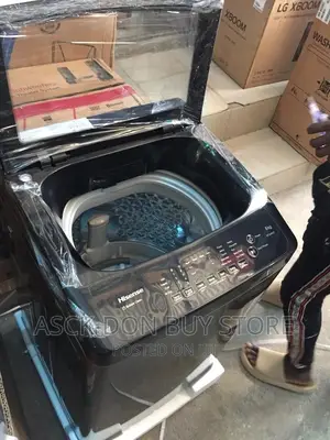 8kg Hisense Top Loader Automatic Washing Machine