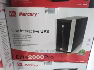 2kva Mercury UPS