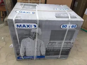 Maxi 6burner (4+2 Cooker) 2 Years Warranty.