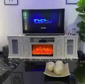 Royal Fireplace Tv Console