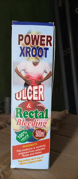 Power X Root Ulcer Rectal Bleeding.