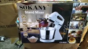Sokany Stand Mixer With Stainless Steel Bowl