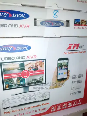 8 Channels Polyvision DVR