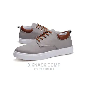Mens Casual Shoes Breathable Canvas Shoes