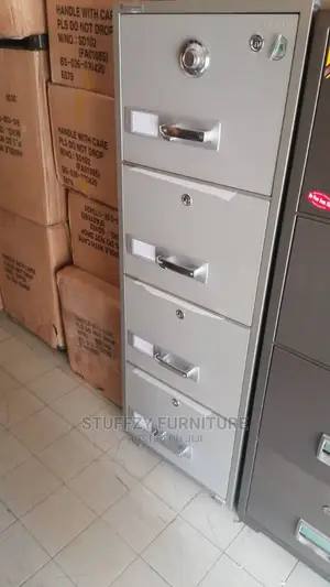 Gubabi Analog 4 Drawers Fireproof Safe