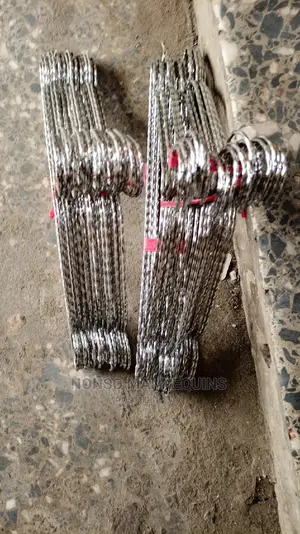 Twisted Body Stainless Clothes Hangers