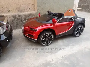 Uk Used 12V Licensed Kids Bugatti Electric Ride on Car