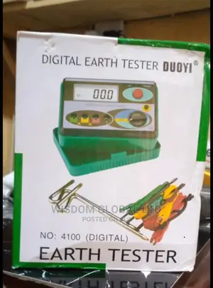 Digital Earth Tester