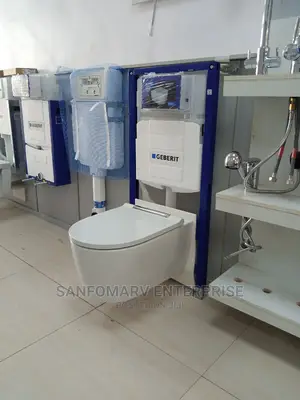 Geberit 1 With Concealed Cistern