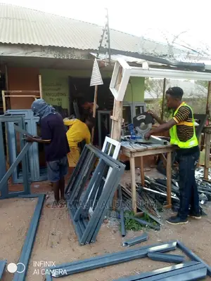 Aluminum Casement Frame