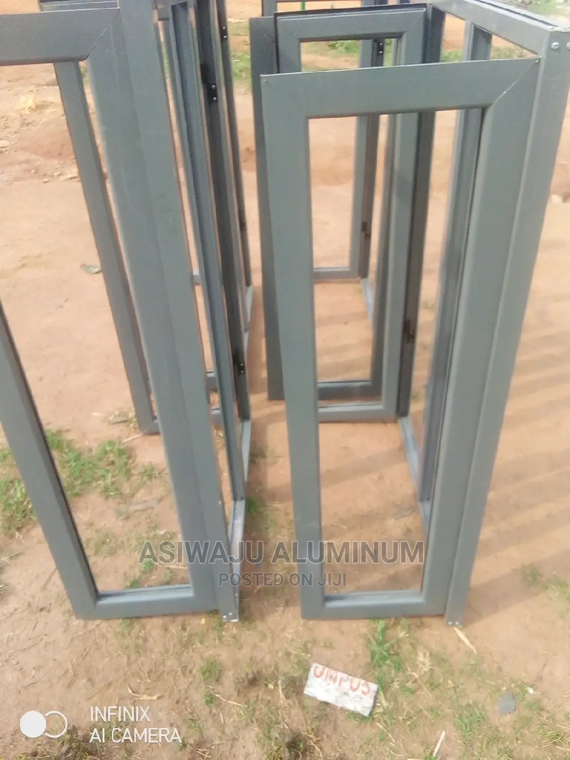 Aluminum Casement Frame