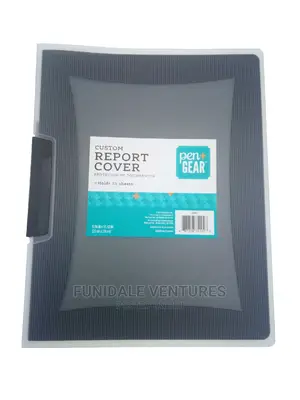 Custom Report Cover X 5